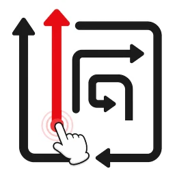 Icono de Flechas : Juego de escape de